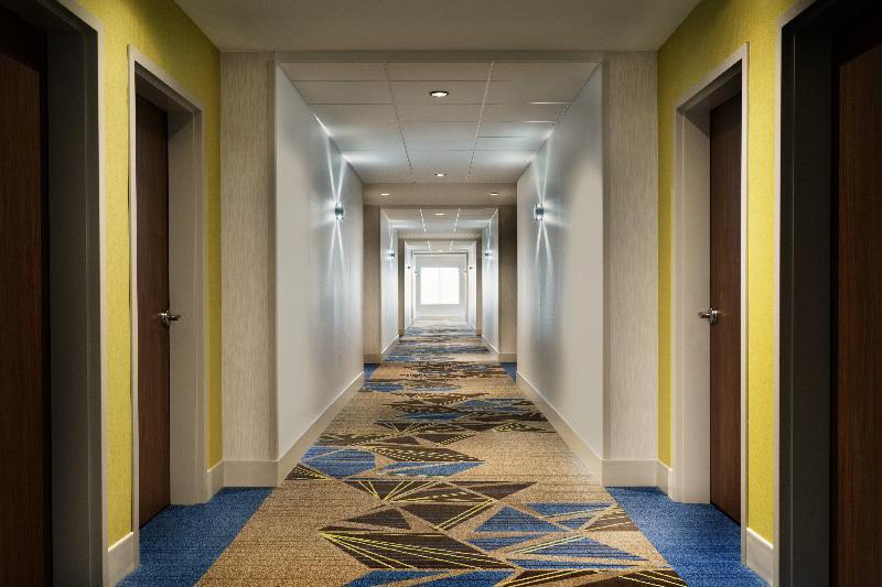 Holiday Inn Express & Suites Grand Rapids Airport North By Ihg Cascade Exterior foto