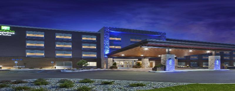 Holiday Inn Express & Suites Grand Rapids Airport North By Ihg Cascade Exterior foto